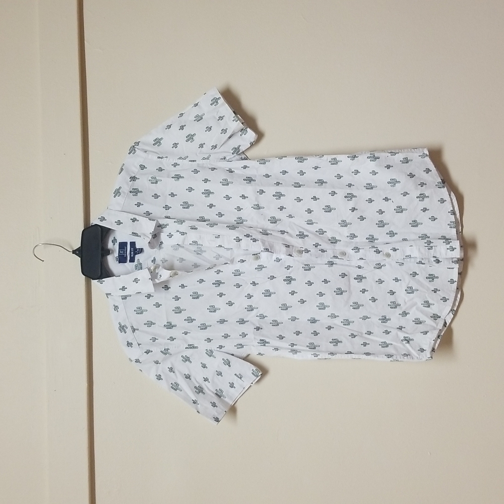 Cactus button down